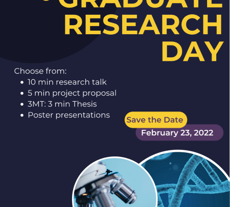 Graduate Research Day Feb 23 2023