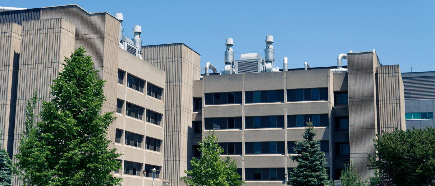 Exterior of Life Sciences building